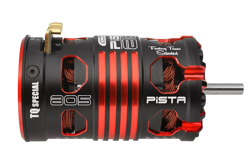 Team Corally Pista 805 Sensored Brushless Motor 4-Pole 2150KV