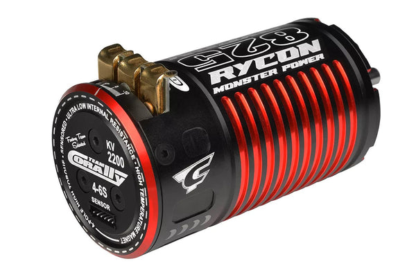 Team Corally Rycon 825 Sensored Brushless Motor 4-Pole 1750KV