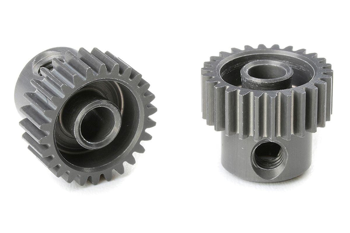 64 DP Pinion - Short - Hard Anodised AL7075 - 26 Teeth