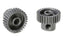 64 DP Pinion - Short - Hard Anodised AL7075 - 29 Teeth