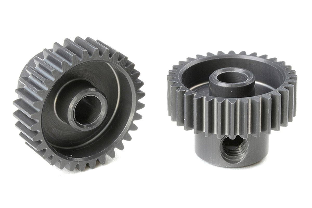 64 DP Pinion - Short - Hard Anodised AL7075 - 32 Teeth