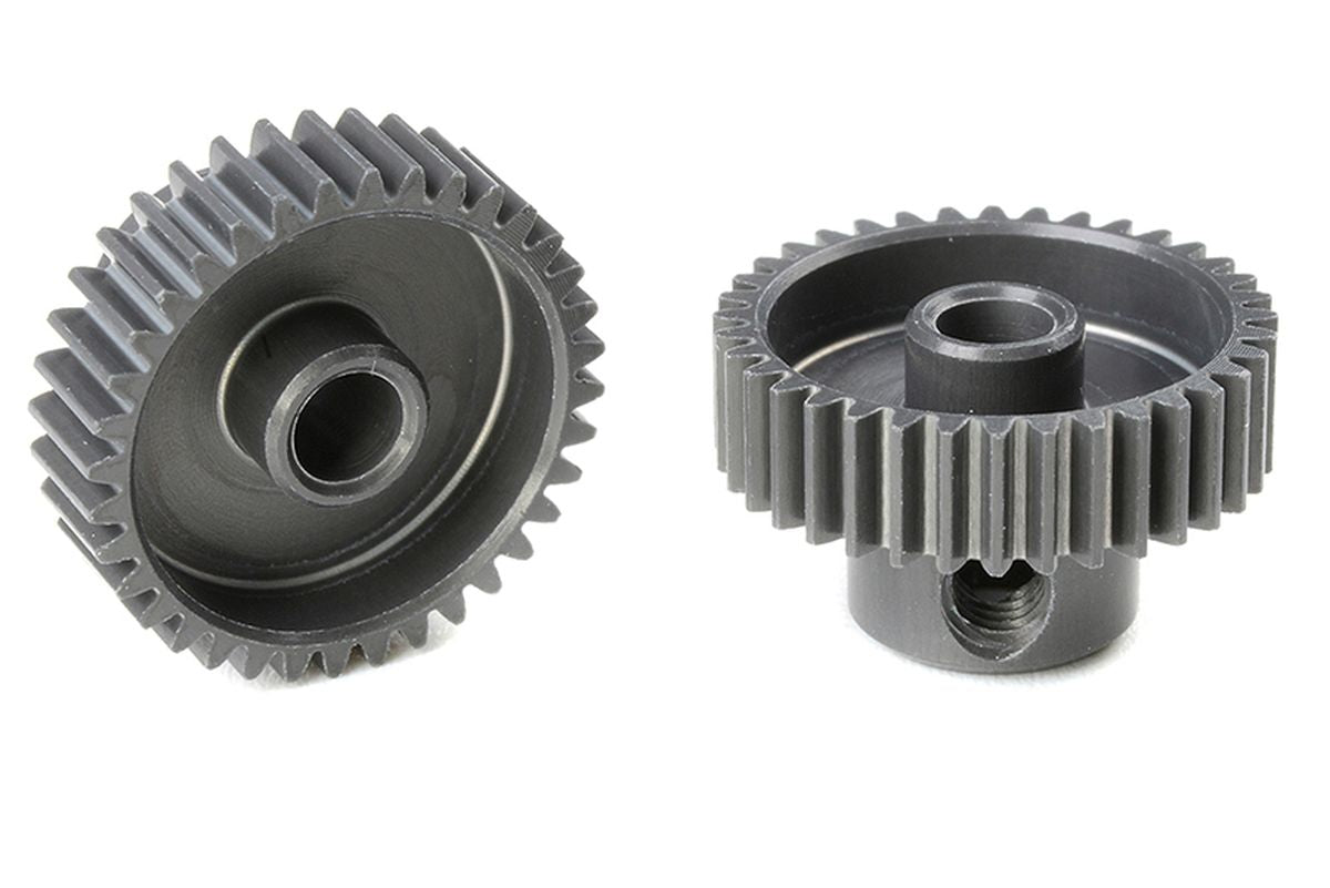 64 DP Pinion - Short - Hard Anodised AL7075 - 36 Teeth