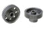 64 DP Pinion - Short - Hard Anodised AL7075 - 39 Teeth