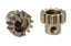 Mod 1.0 Pinion - Short - Hardened Steel - 13 Tooth -