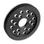 Delrin CNC-Cut Spur Gear 76T - 64DP - 1 pc