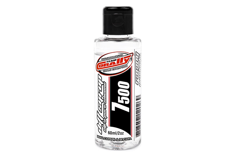 Ultra Pure Silicone Diff Oil (Syrup) - 7500 CPS - 60ml