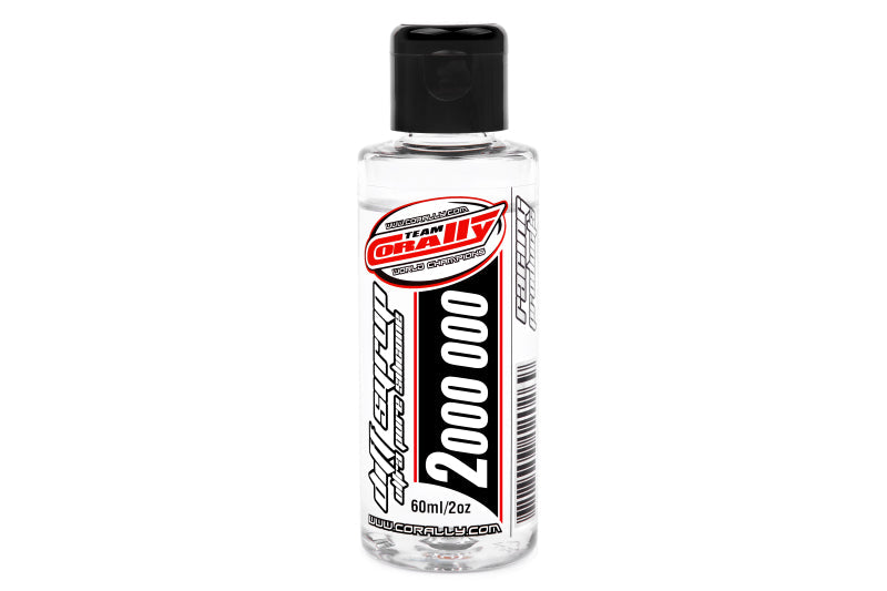 Team Corally - Ultra Pure Silicone Diff Syrup - 2000000 CPS - 60ml