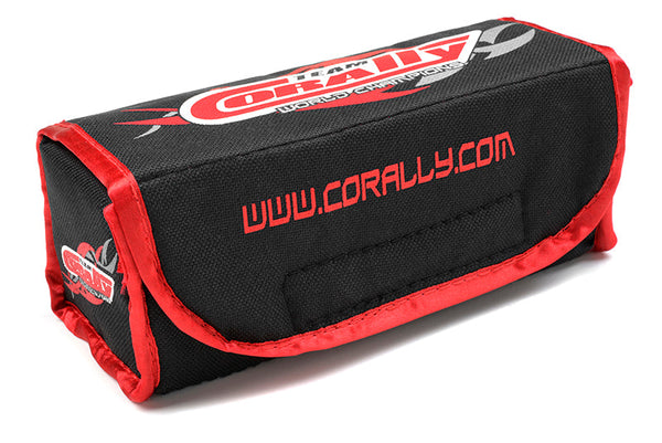 Team Corally - LiPo Charging Safety Bag - fits two 2S packs