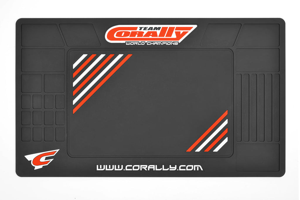 Team Corally - Rubber Pit Mat