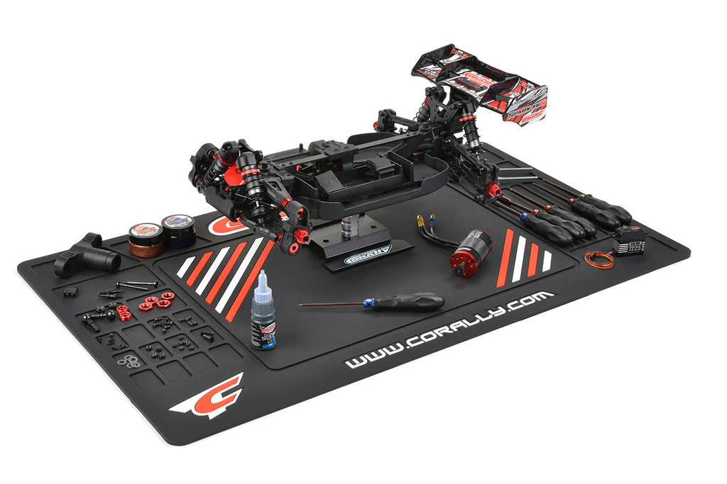 Team Corally - Rubber Pit Mat