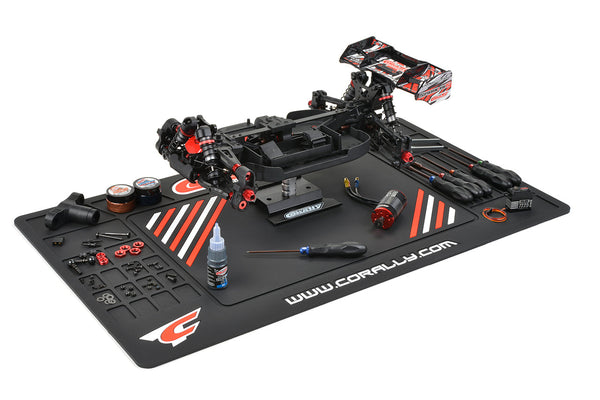 Team Corally - Rubber Pit Mat