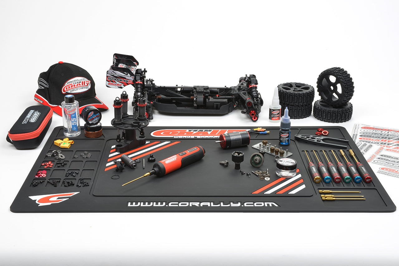 Team Corally - Rubber Pit Mat