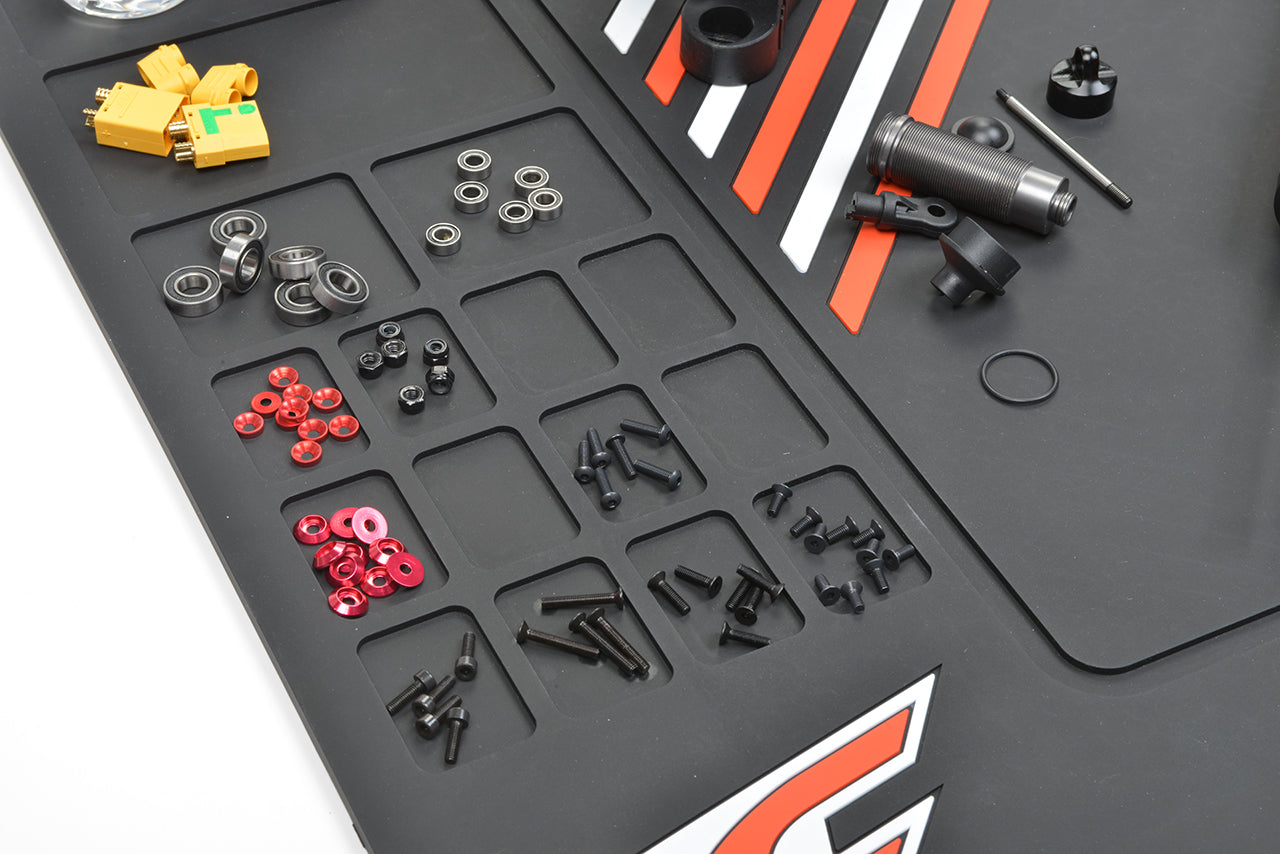 Team Corally - Rubber Pit Mat