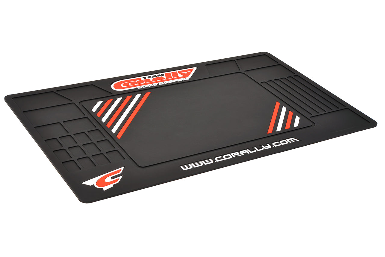 Team Corally - Rubber Pit Mat