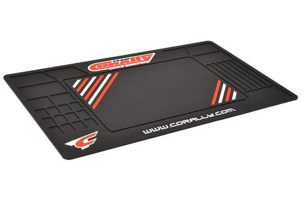 Team Corally - Rubber Pit Mat