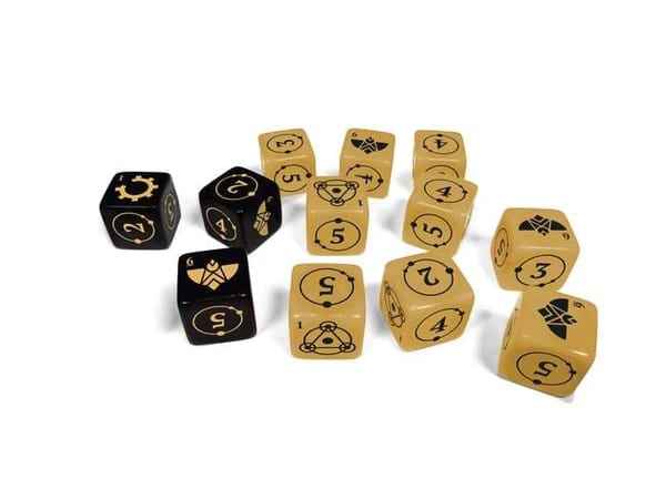 Coriolis: The Great Dark Dice Set Hover Image