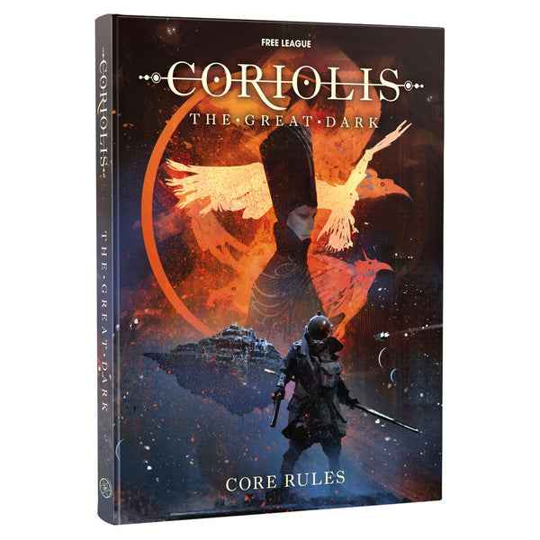 Coriolis: The Great Dark Core Rules Main image