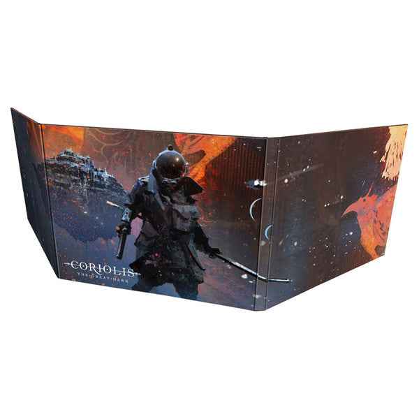 Coriolis: The Great Dark Gamemaster Screen Main image