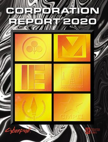 Corporation Report 2020 Main image