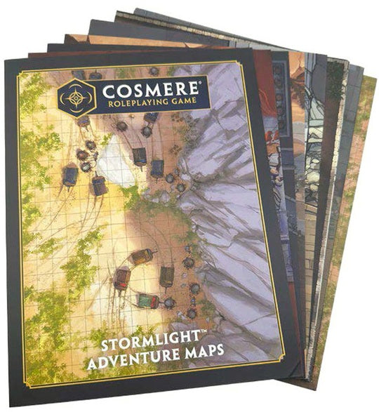 Cosmere Stormlight Adventure Map Pack Main image