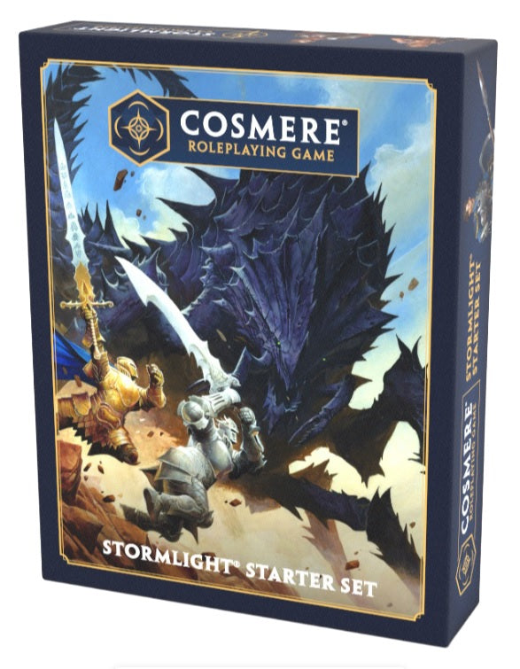 Cosmere RPG Stormlight Starter Set Main image