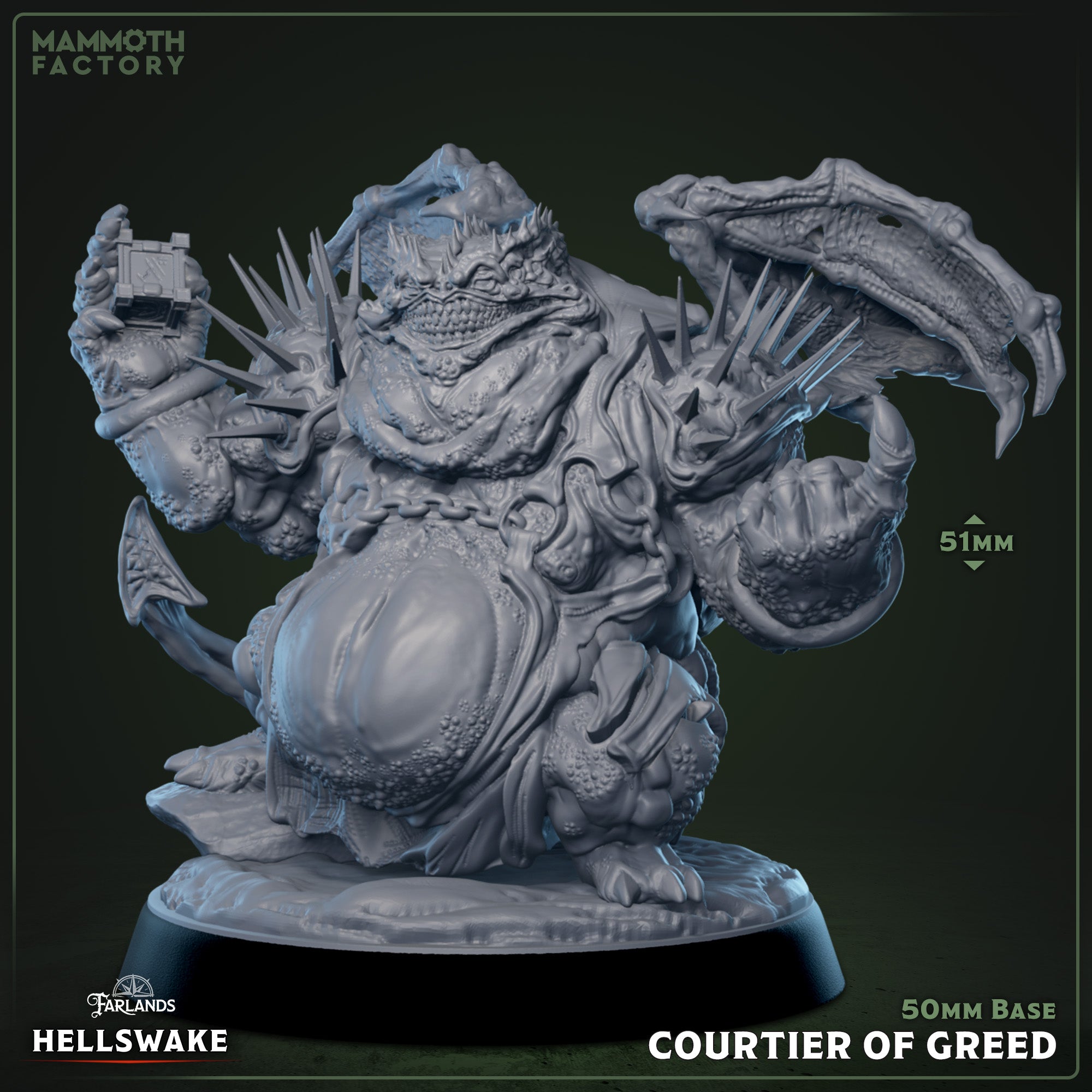 Courtier of Greed (Demon) Main image