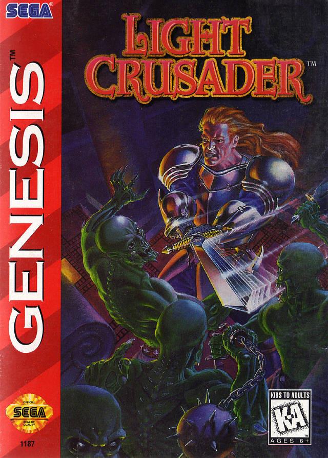 Light Crusader (Sega Genesis) Main image