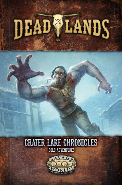 Deadlands: Crater Lake Chronicles - Collectors World Toys Hover Image