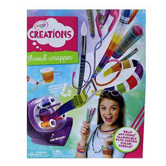 Crayola Creation - Thread Wrapper - Collectors World Toys
