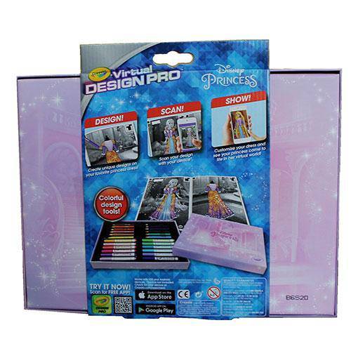 Crayola Virtual Design Pro Portfolio Princess - Collectors World Toys