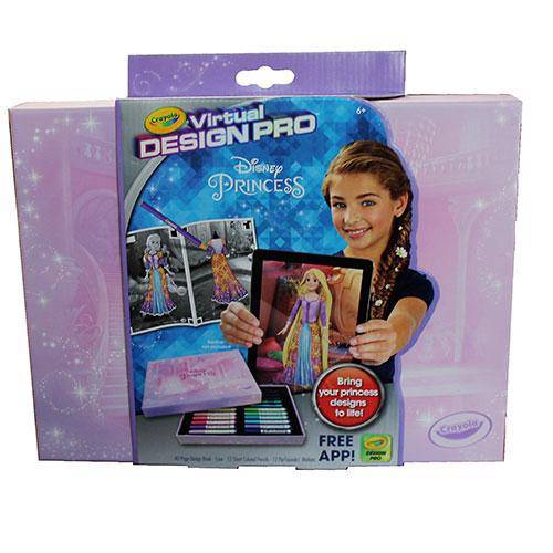 Crayola Virtual Design Pro Portfolio Princess - Collectors World Toys