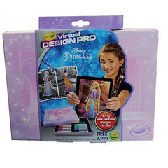 Crayola Virtual Design Pro Portfolio Princess - Collectors World Toys