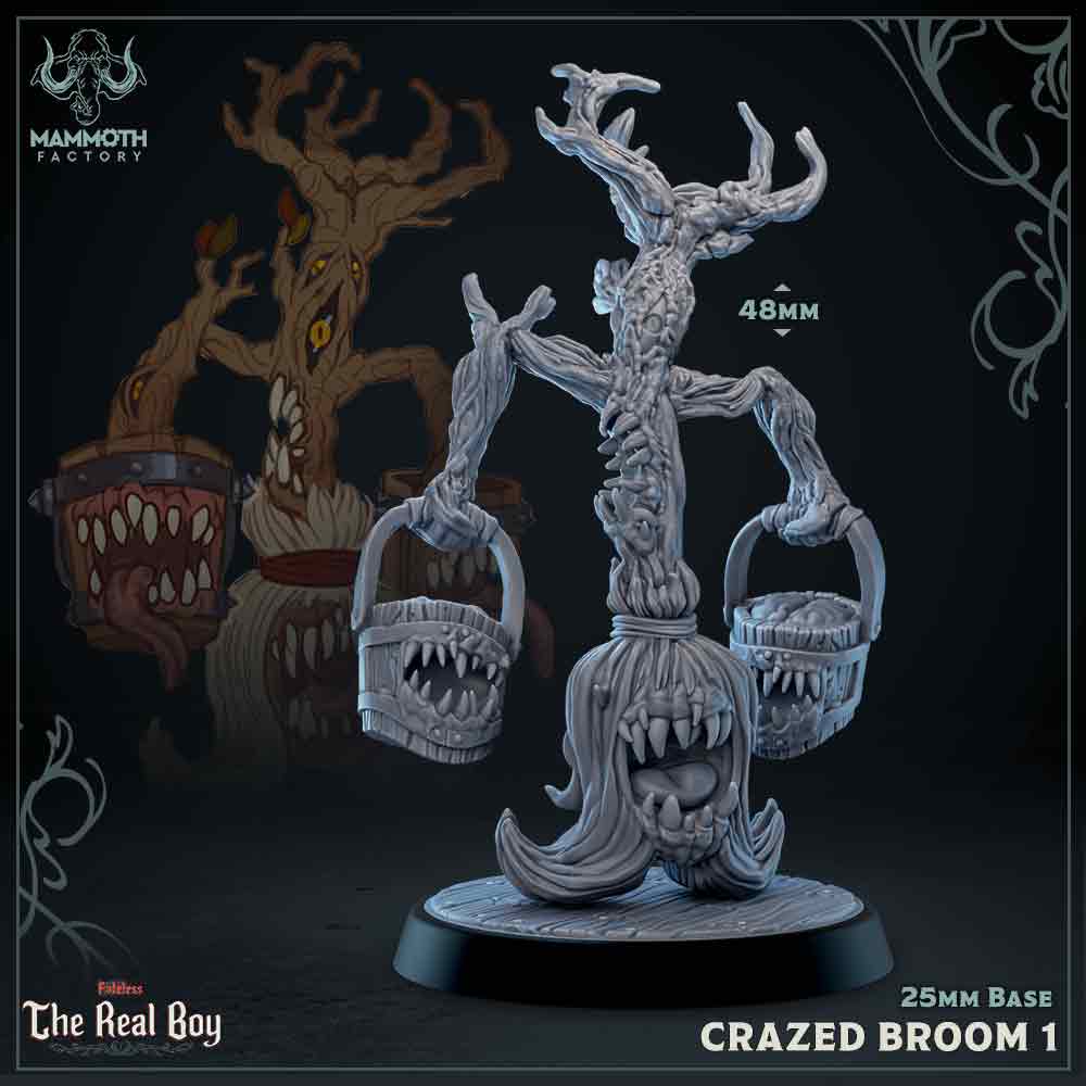 Crazed Broom 1 Main image
