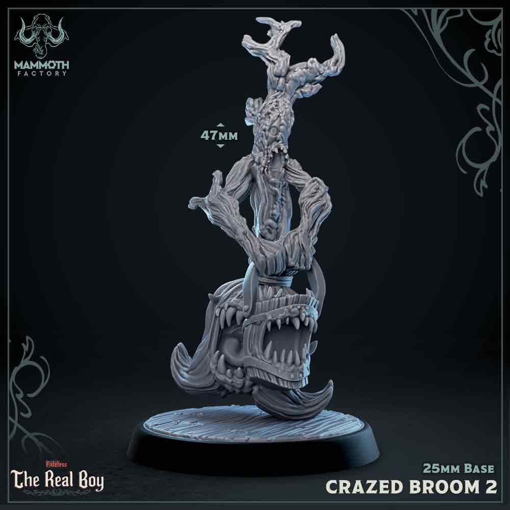 Crazed Broom 2 Main image
