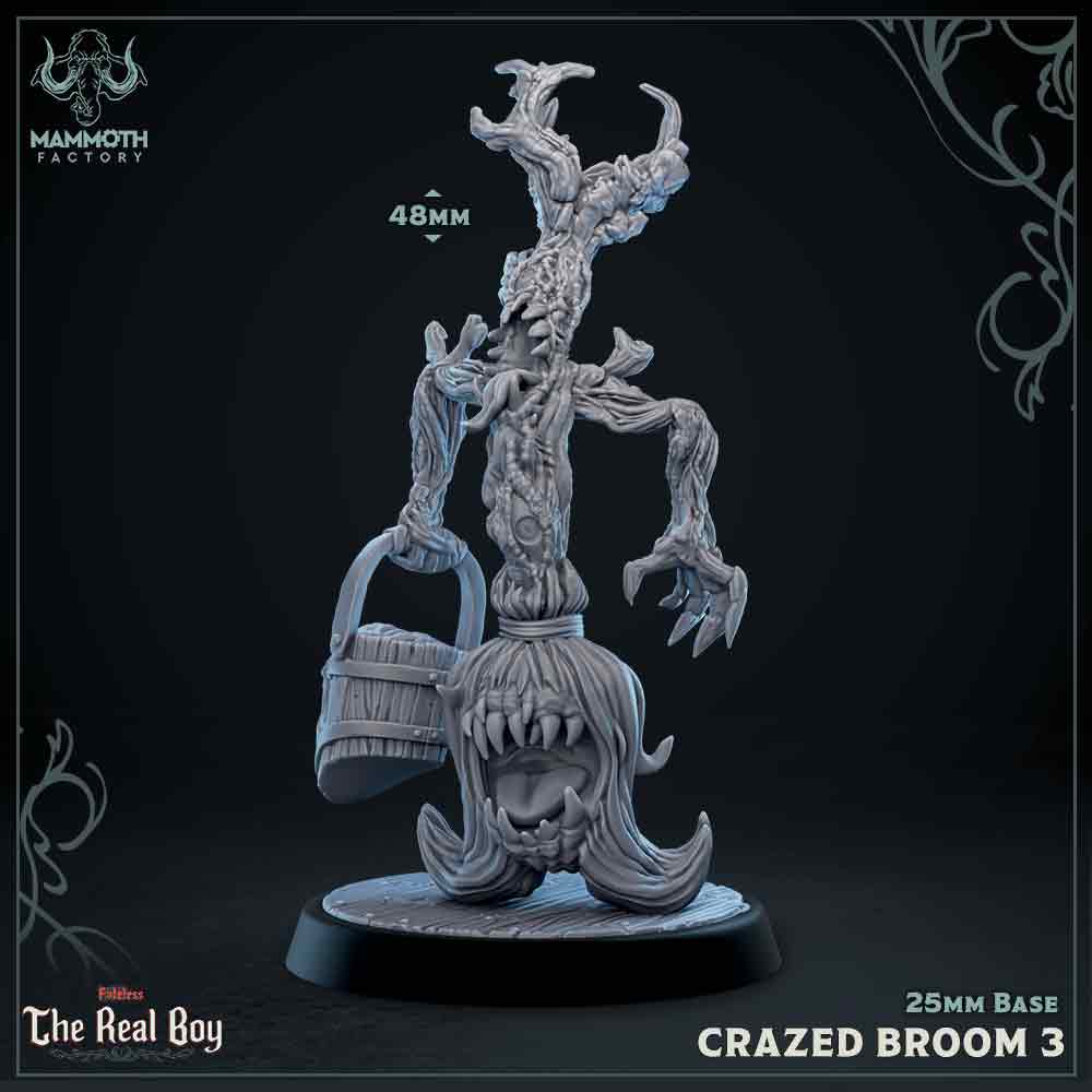 Crazed Broom 3 Main image