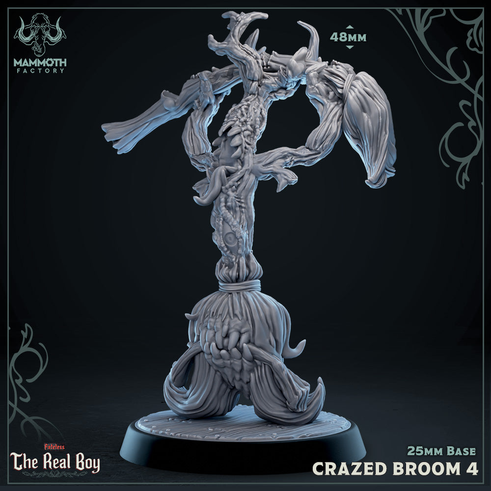 Crazed Broom 4 Main image
