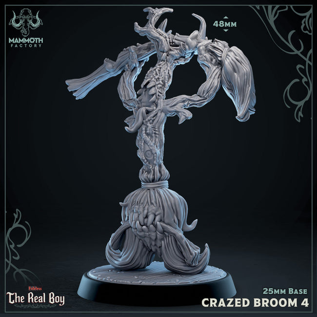 Crazed Broom 4 - Hover Image
