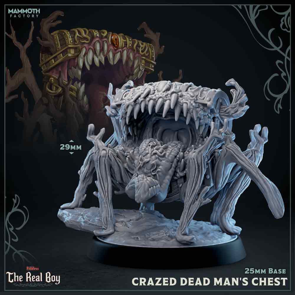 Crazed Dead Man's Chest (Treasure Mimic) -