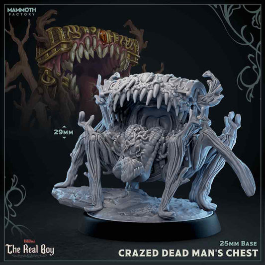 Crazed Dead Man's Chest (Treasure Mimic)