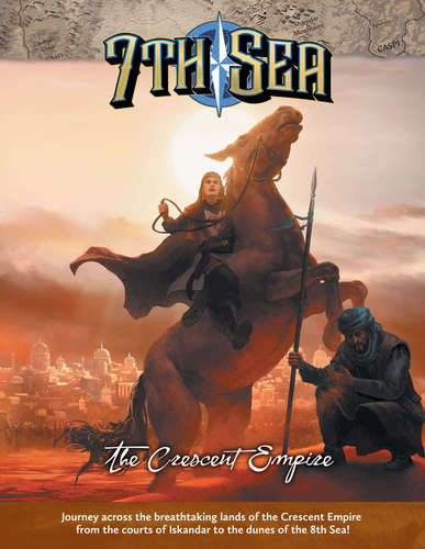 7th Sea: The Crescent Empire 2nd edition - Collectors World Toys Hover Image