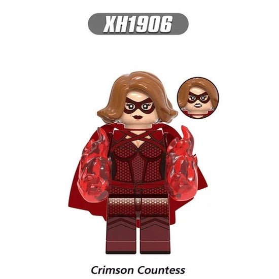 Crimson Countess - Collectors World Toys Hover Image