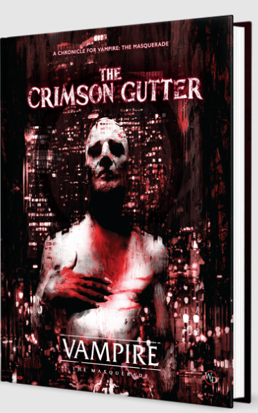 The Crimson Gutter Chronicle Book - Collectors World Toys