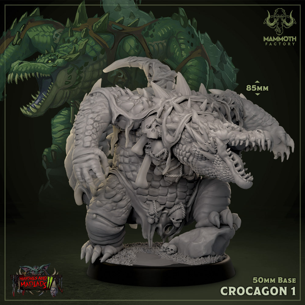 Crocagon 1 Main image
