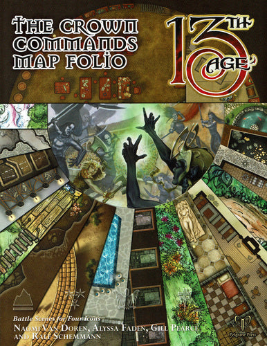 The Crown Commands Map Folio - Collectors World Toys