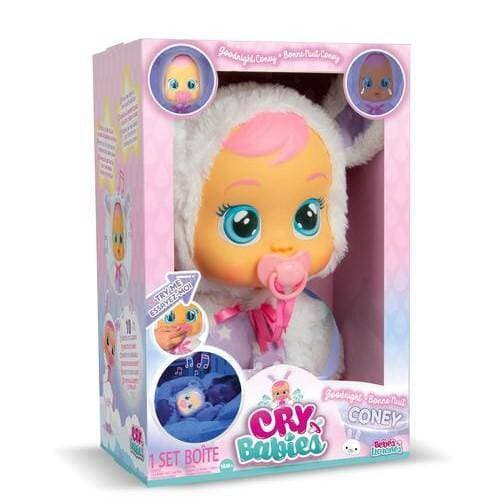 Cry Babies Good Night Coney - Collectors World Toys