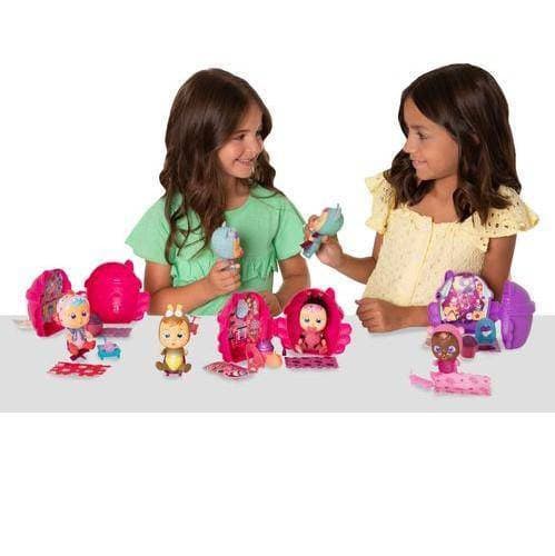 Cry Babies Magic Tears Winged House - Random Color/Figure - Collectors World Toys
