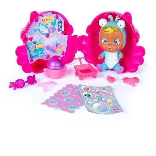 Cry Babies Magic Tears Winged House - Random Color/Figure - Collectors World Toys