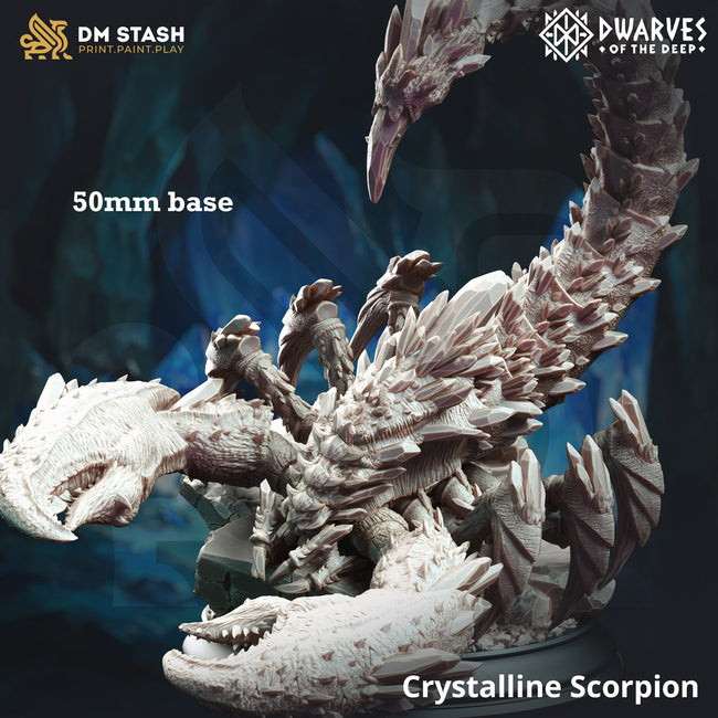 Crystalline Scorpion - Hover Image