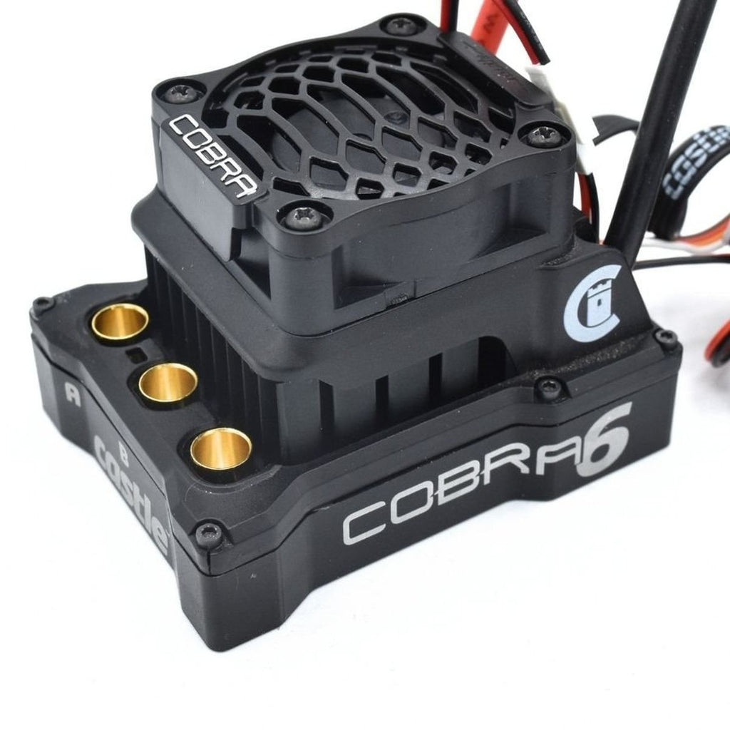 Castle Creations - COBRA 6, 33.6V, 8A PEAK BEC (Surface Use)