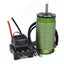 Castle Creations - Cobra 6, 33.6V, 8A Peak BEC ESC w/ 2028-800KV Sensored Motor